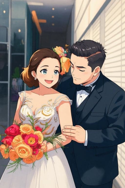 AI anime filter after transformation - portrait turned into anime character style