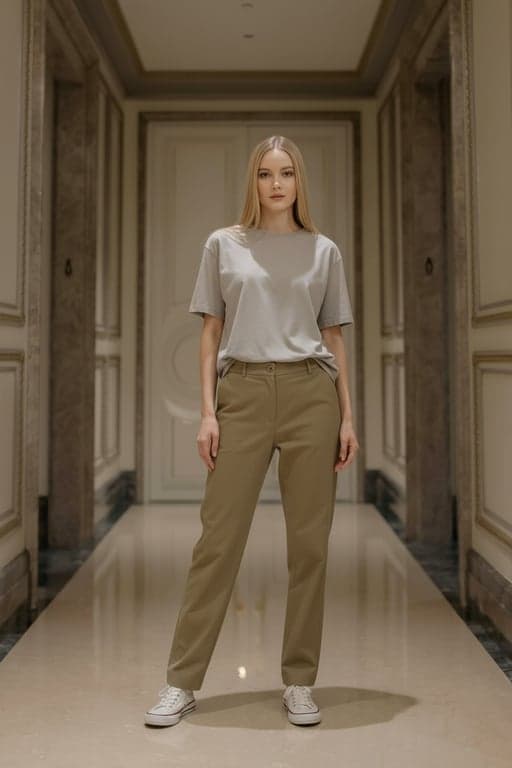 AI clothes changer before photo - original outfit before blazer style