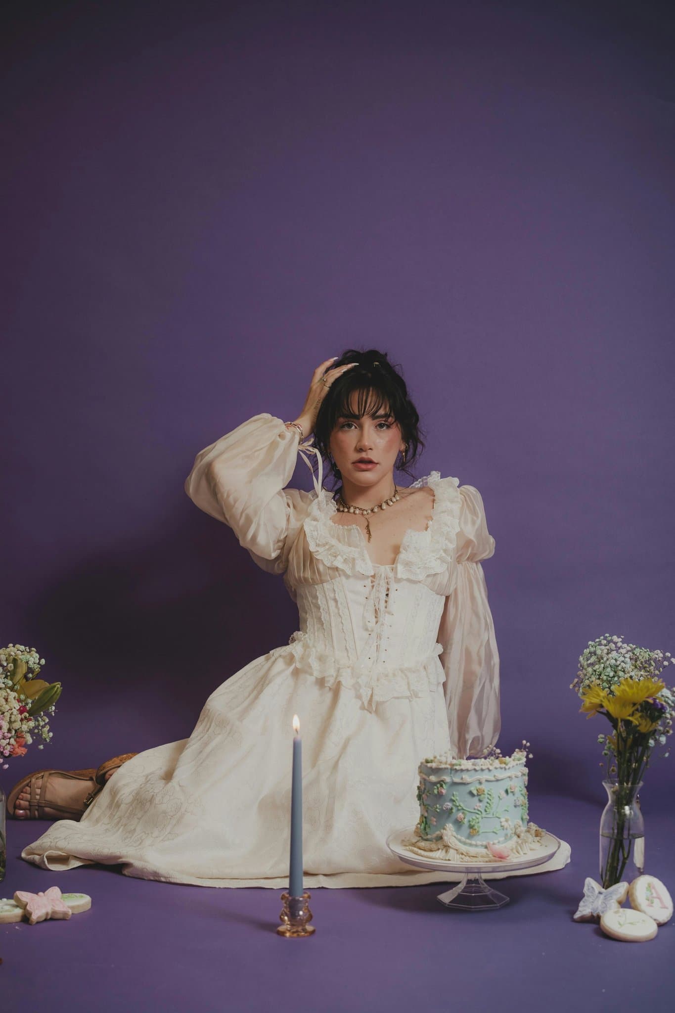 AI flip image filter before photo - full body photo before side flip transformation